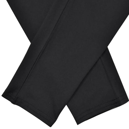 European and American Fashion Women's Solid Color Mesh Rhinestone Long Sleeve Long Pants Jumpsuit