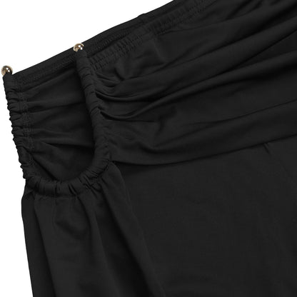 Fashion Women's Sexy Summer Strapless Tie Long Pants Set